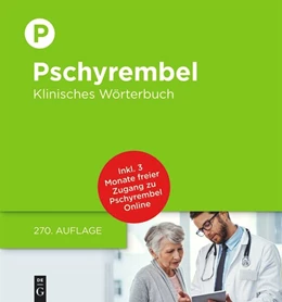 Abbildung von Pschyrembel Klinisches Wörterbuch | 270. Auflage | 2026 | beck-shop.de
