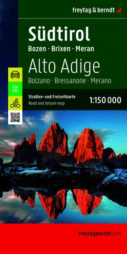 Abbildung von Freytag & Berndt | freytag & berndt Straßenkarte Südtirol 1:150.000 | 1. Auflage | 2026 | beck-shop.de