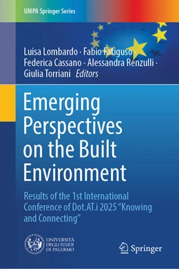 Abbildung von Lombardo / Fatiguso | Emerging Perspectives on the Built Environment | 1. Auflage | 2026 | beck-shop.de