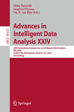 Abbildung von Baratchi / Nijssen | Advances in Intelligent Data Analysis XXIV | 1. Auflage | 2026 | beck-shop.de
