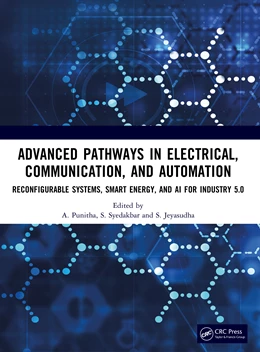 Abbildung von Punitha / Jeyasudha | Advanced Pathways in Electrical, Communication, and Automation | 1. Auflage | 2026 | beck-shop.de