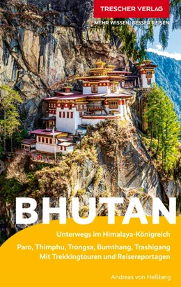 Abbildung von Heßberg | TRESCHER Reiseführer Bhutan | 4. Auflage | 2026 | beck-shop.de