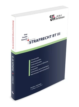 Abbildung von Schneider | Strafrecht BT III | 3. Auflage | 2026 | beck-shop.de
