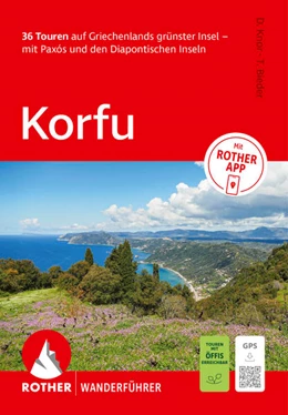 Abbildung von Knor / Bieder | ROTHER Wanderführer Korfu. 36 Touren auf Griechenlands grünster Insel - mit Paxós und den Diapontischen Inseln | 6. Auflage | 2026 | beck-shop.de
