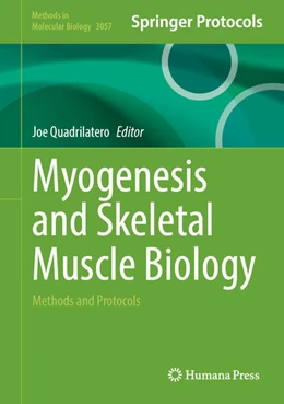 Abbildung von Quadrilatero | Myogenesis and Skeletal Muscle Biology | 1. Auflage | 2026 | beck-shop.de