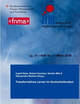 Abbildung von Geier / Hummer | ZFHE 20-1 | 1. Auflage | 2026 | beck-shop.de