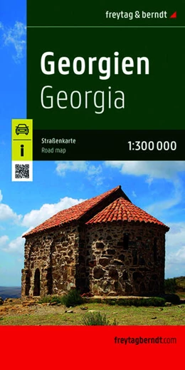 Abbildung von Freytag & Berndt | freytag & berndt Straßenkarte Georgien 1:300.000 | 1. Auflage | 2026 | beck-shop.de