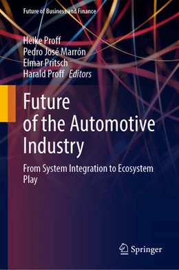 Abbildung von Proff / Marrón | Future of the Automotive Industry | 1. Auflage | 2026 | beck-shop.de