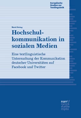 Abbildung von Döring | Hochschulkommunikation in sozialen Medien | 1. Auflage | 2026 | beck-shop.de
