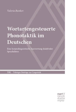 Abbildung von Bunkov | Wortartengesteuerte Phonotaktik im Deutschen | 1. Auflage | 2026 | beck-shop.de