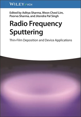 Abbildung von Sharma / Lim | Radio Frequency Sputtering | 1. Auflage | 2026 | beck-shop.de