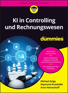 Abbildung von Griga / Heimeshoff | KI in Controlling und Rechnungswesen für Dummies | 1. Auflage | 2026 | beck-shop.de
