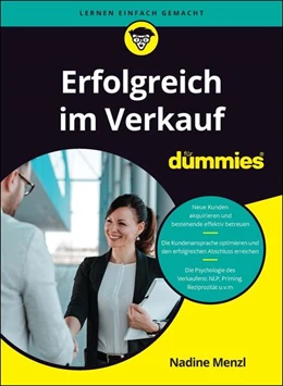 Abbildung von Menzl | Erfolgreich im Verkauf für Dummies | 1. Auflage | 2027 | beck-shop.de