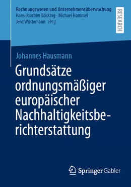 Abbildung von Hausmann | Grundsätze ordnungsmäßiger europäischer Nachhaltigkeitsberichterstattung | 1. Auflage | 2026 | beck-shop.de