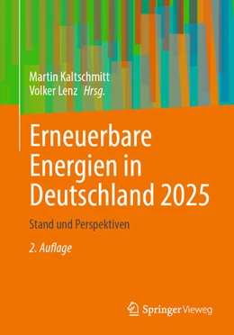 Abbildung von Kaltschmitt / Lenz | Erneuerbare Energien in Deutschland 2025 | 2. Auflage | 2026 | beck-shop.de