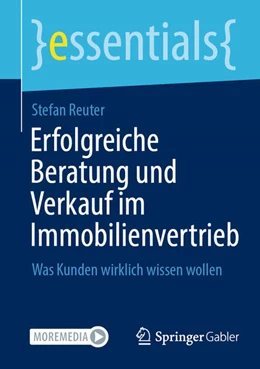 Abbildung von Reuter | Erfolgreiche Beratung und Verkauf im Immobilienvertrieb | 1. Auflage | 2026 | beck-shop.de
