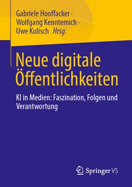 Abbildung von Hooffacker / Kenntemich | Neue digitale Öffentlichkeiten | 1. Auflage | 2026 | beck-shop.de