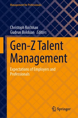 Abbildung von Kochhan / Bolduan | Gen-Z Talent Management | 1. Auflage | 2026 | beck-shop.de
