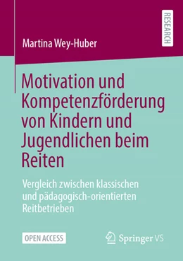 Abbildung von Wey-Huber | Motivation und Kompetenzförderung von Kindern und Jugendlichen beim Reiten | 1. Auflage | 2026 | beck-shop.de