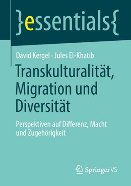 Abbildung von Kergel / El-Khatib | Transkulturalität, Migration und Diversität | 1. Auflage | 2026 | beck-shop.de