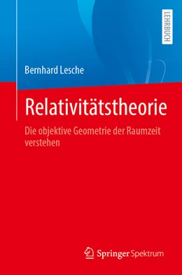Abbildung von Lesche | Relativitätstheorie | 1. Auflage | 2026 | beck-shop.de