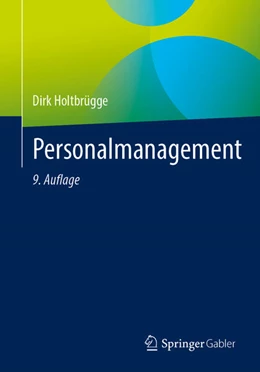 Abbildung von Holtbrügge | Personalmanagement | 9. Auflage | 2026 | beck-shop.de