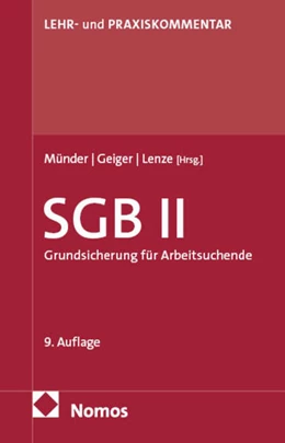 Abbildung von Münder / Geiger | SGB II | 9. Auflage | 2026 | beck-shop.de