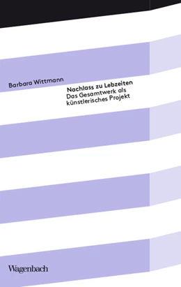 Abbildung von Wittmann | Nachlass zu Lebzeiten | 1. Auflage | 2026 | beck-shop.de