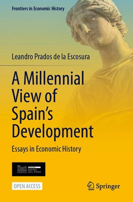 Abbildung von Prados de la Escosura | A Millennial View of Spain's Development | 1. Auflage | 2025 | beck-shop.de
