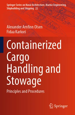Abbildung von Olsen / Karkori | Containerized Cargo Handling and Stowage | 1. Auflage | 2025 | beck-shop.de