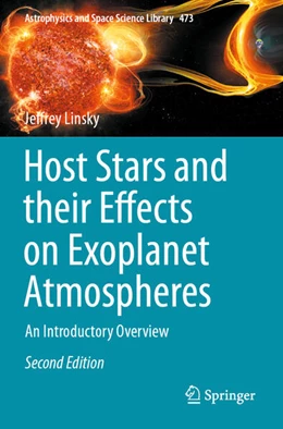 Abbildung von Linsky | Host Stars and their Effects on Exoplanet Atmospheres | 2. Auflage | 2026 | beck-shop.de
