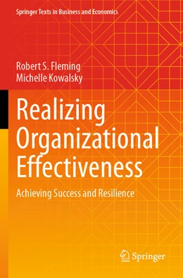 Abbildung von Fleming / Kowalsky | Realizing Organizational Effectiveness | 1. Auflage | 2026 | beck-shop.de