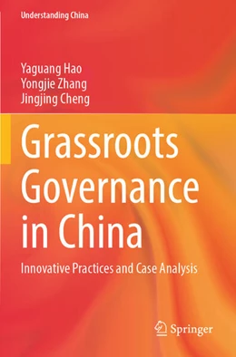 Abbildung von Hao / Zhang | Grassroots Governance in China | 1. Auflage | 2026 | beck-shop.de