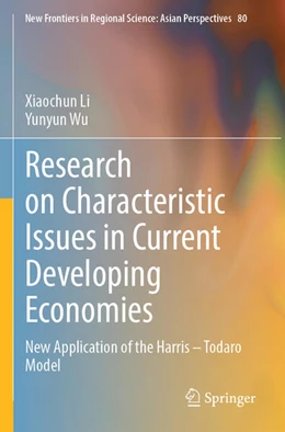 Abbildung von Li / Wu | Research on Characteristic Issues in Current Developing Economies | 1. Auflage | 2025 | beck-shop.de