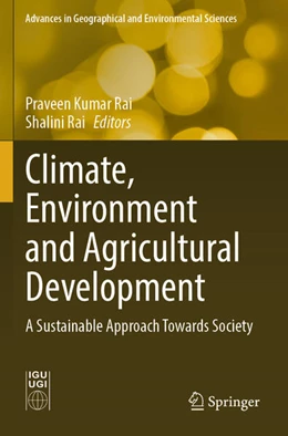 Abbildung von Rai | Climate, Environment and Agricultural Development | 1. Auflage | 2025 | beck-shop.de