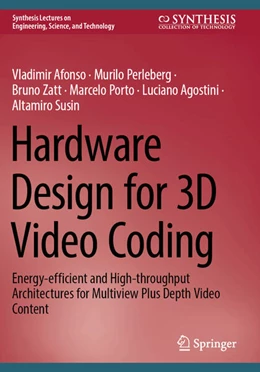 Abbildung von Afonso / Perleberg | Hardware Design for 3D Video Coding | 1. Auflage | 2026 | beck-shop.de