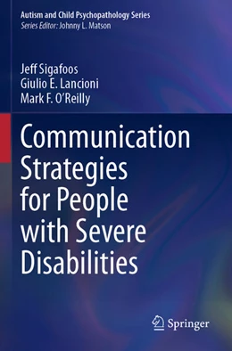Abbildung von Sigafoos / Lancioni | Communication Strategies for People with Severe Disabilities | 1. Auflage | 2026 | beck-shop.de