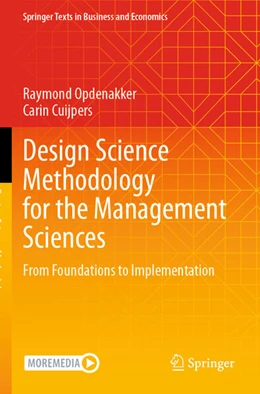 Abbildung von Opdenakker / Cuijpers | Design Science Methodology for the Management Sciences | 1. Auflage | 2026 | beck-shop.de
