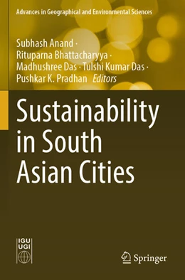 Abbildung von Anand / Bhattacharyya | Sustainability in South Asian Cities | 1. Auflage | 2026 | beck-shop.de