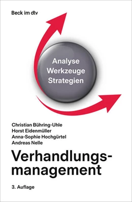 Abbildung von Bühring-Uhle / Eidenmüller | Verhandlungsmanagement | 3. Auflage | 2026 | beck-shop.de