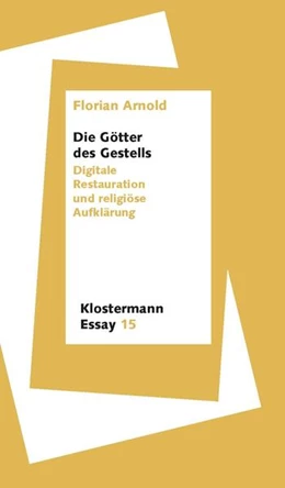 Abbildung von Arnold | Die Götter des Gestells | 1. Auflage | 2026 | beck-shop.de