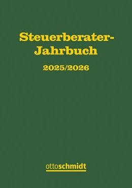 Abbildung von Fachinstitut der Steuerberater Köln | Steuerberater-Jahrbuch 2025/2026 | 1. Auflage | 2026 | beck-shop.de