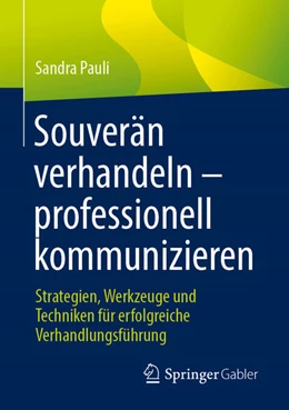 Abbildung von Pauli | Souverän verhandeln - professionell kommunizieren | 1. Auflage | 2026 | beck-shop.de