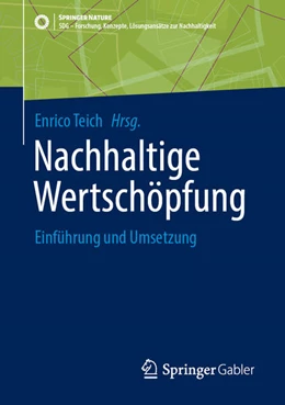 Abbildung von Teich | Nachhaltige Wertschöpfung | 1. Auflage | 2026 | beck-shop.de