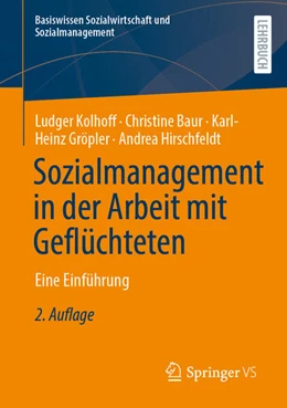 Abbildung von Kolhoff / Baur | Sozialmanagement in der Arbeit mit Geflüchteten | 2. Auflage | 2026 | beck-shop.de