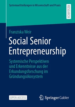 Abbildung von Weir | Social Senior Entrepreneurship | 1. Auflage | 2026 | beck-shop.de