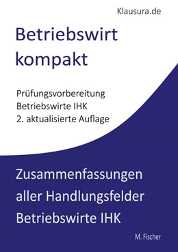Abbildung von Fischer | Betriebswirt kompakt | 1. Auflage | 2026 | beck-shop.de