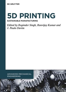 Abbildung von Singh / Kumar | 5D Printing | 1. Auflage | 2026 | beck-shop.de