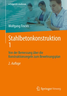 Abbildung von Finckh | Stahlbetonkonstruktion 1 | 2. Auflage | 2026 | beck-shop.de