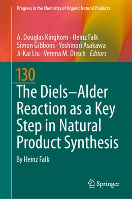 Abbildung von Kinghorn / Falk | The Diels-Alder Reaction as a Key Step in Natural Product Synthesis | 1. Auflage | 2026 | beck-shop.de